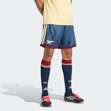 ADIDAS PERFORMANCE - regular Pantalón deportivo 'FC Arsenal 26/27' en azul: frente