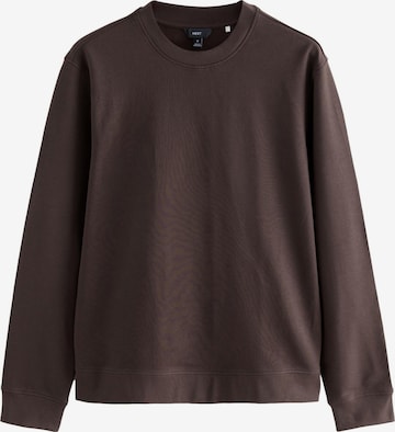 Next Свитшот в Коричневый: спереди