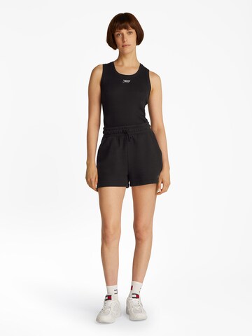 Tommy Jeans Top - fekete