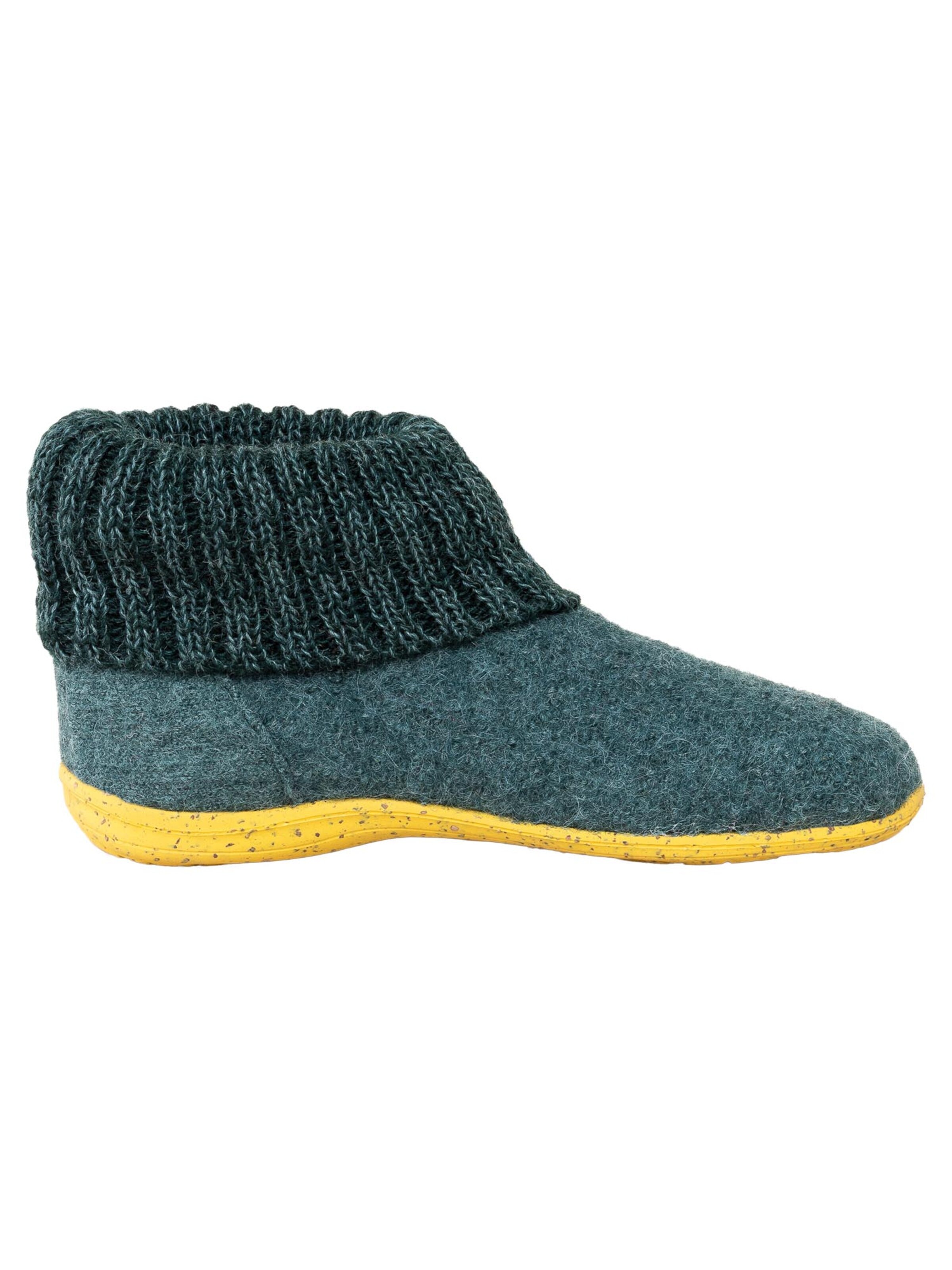 Gottstein Huisschoenen 'Alpine Boot RU' in Groen