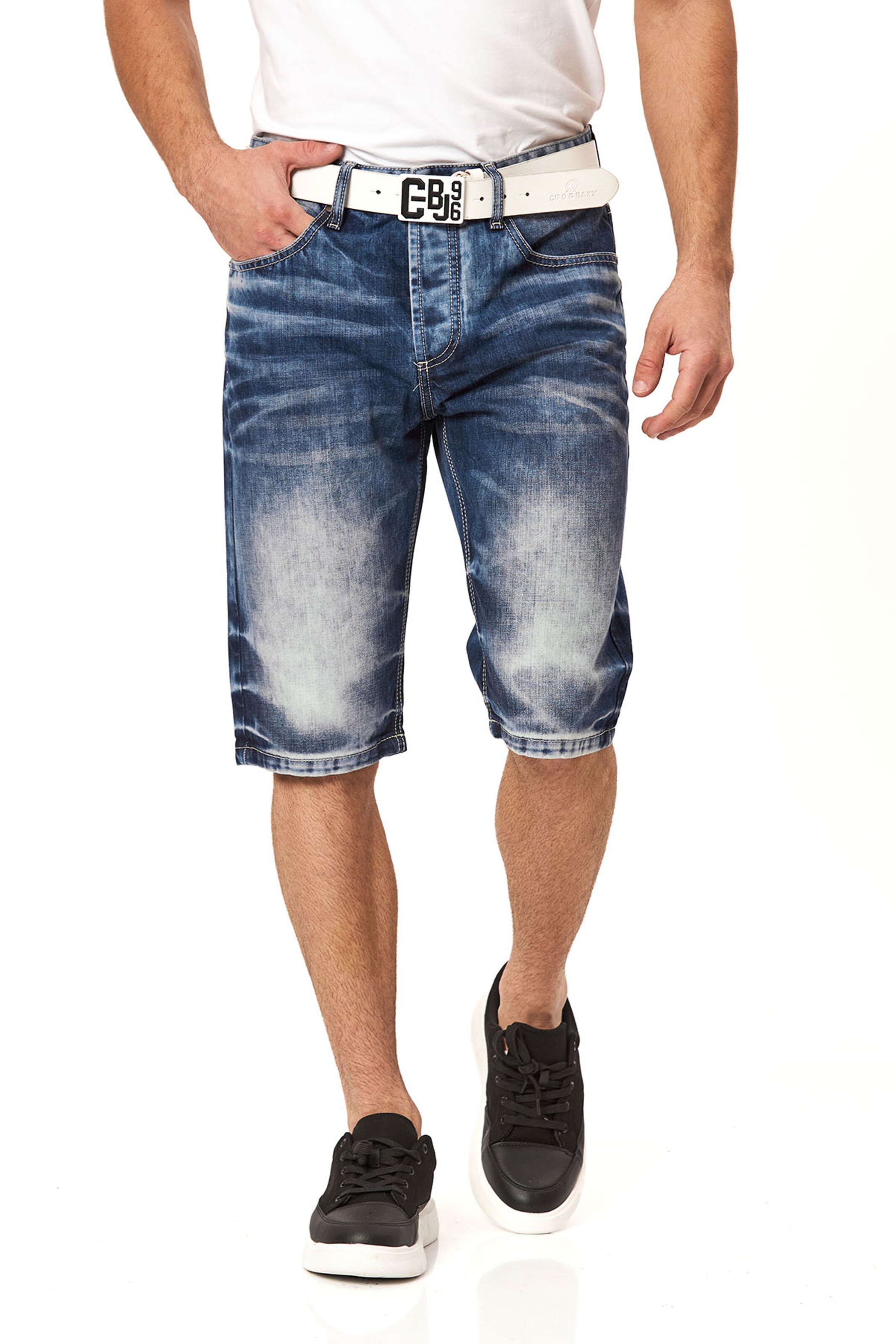 CIPO & BAXX Regular Jeans in Blue
