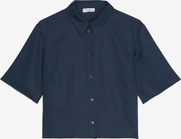 Marc O'Polo DENIM Blouse in Blauw: voorkant