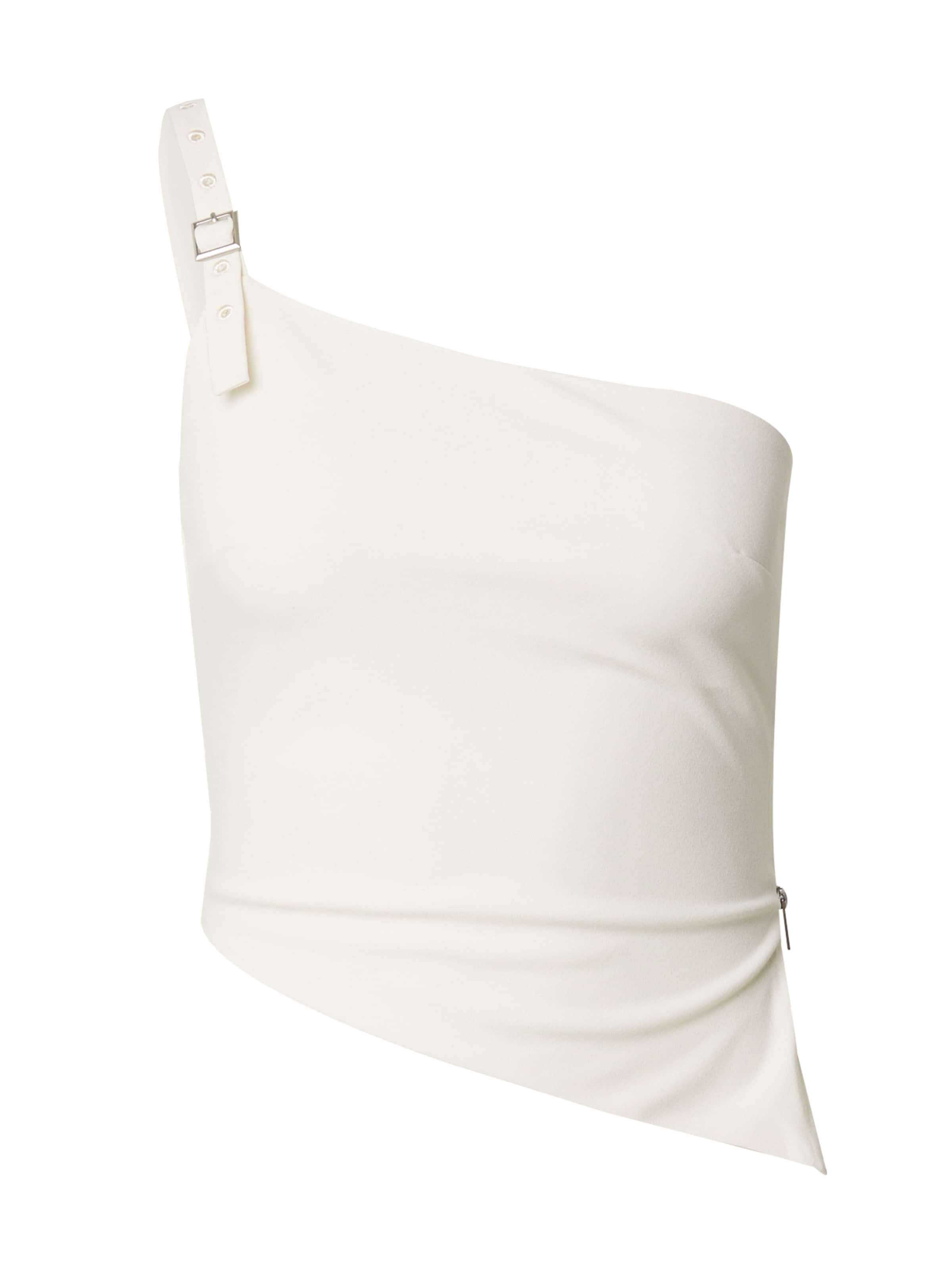 Haut 'Else' LeGer by Lena Gercke en blanc : devant