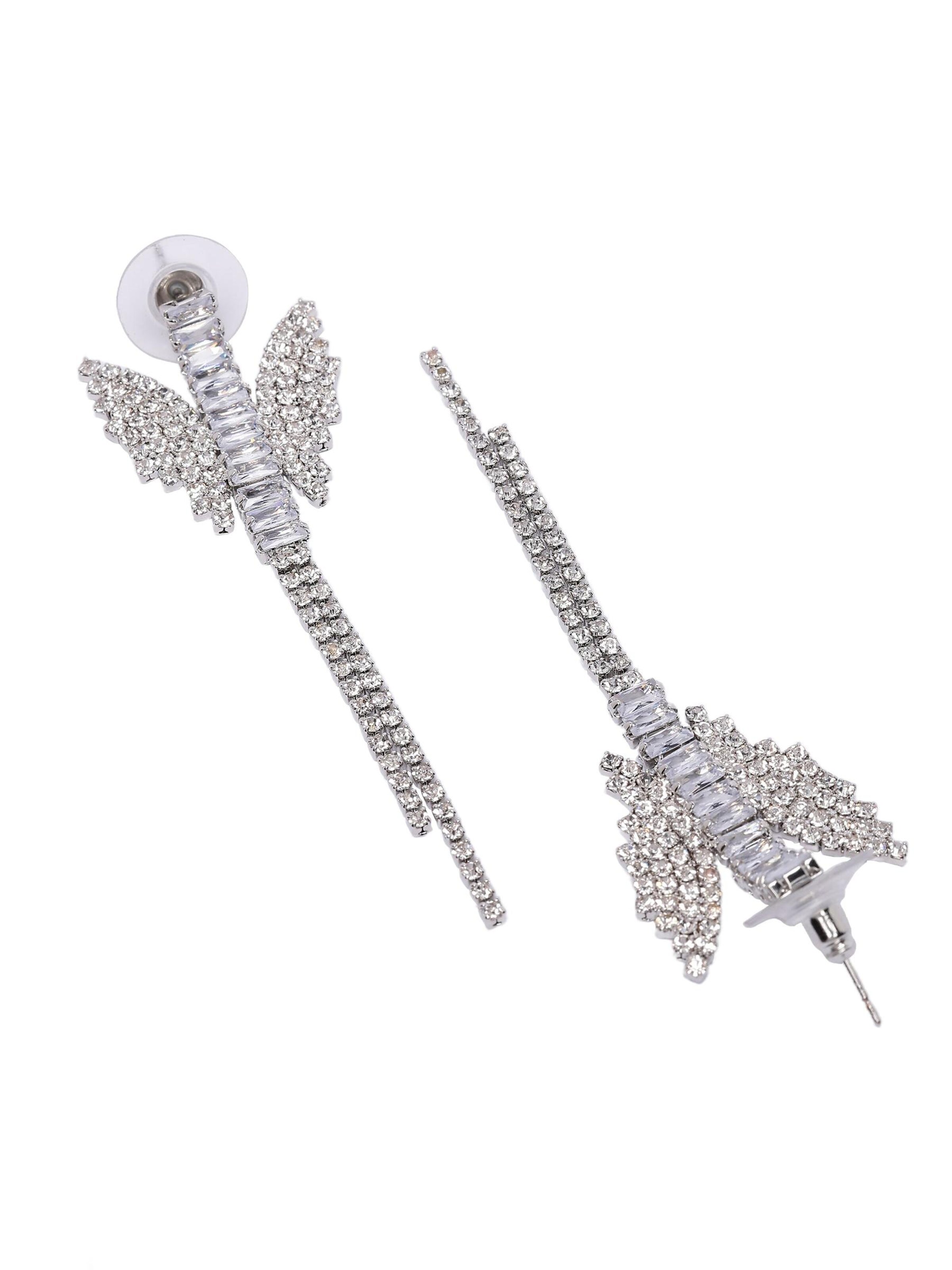 AVANT-GARDE PARIS Oorbellen 'Ivanaette' in Zilver