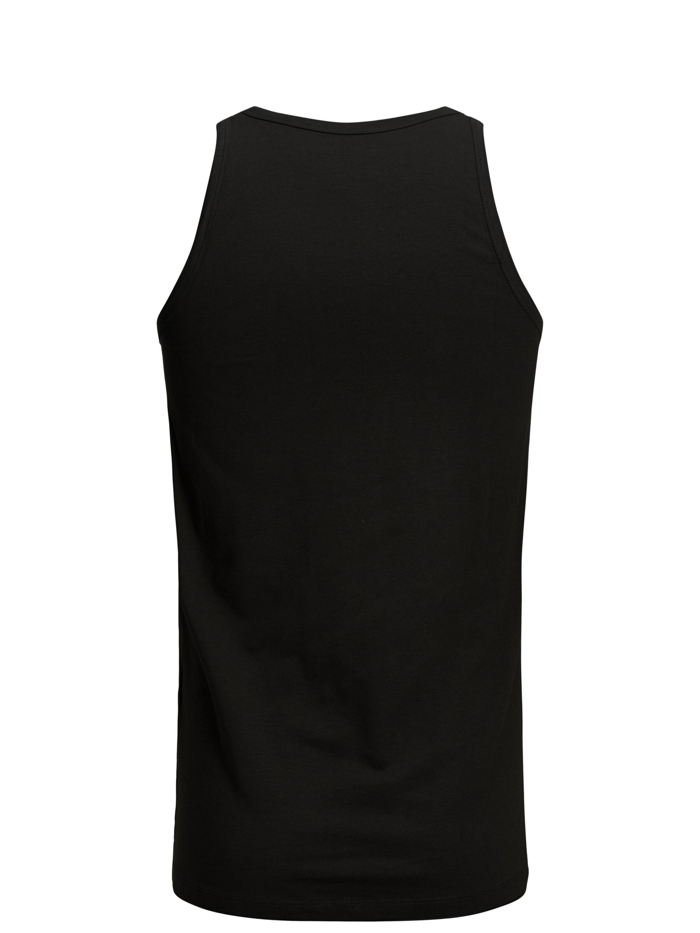 T-Shirt JACK & JONES en noir