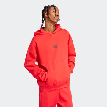 Hanorac sport de la ADIDAS SPORTSWEAR pe roșu