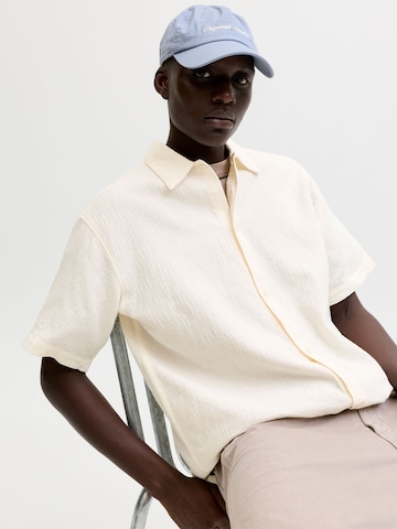 JACK & JONES Comfort Fit Hemd in Weiß