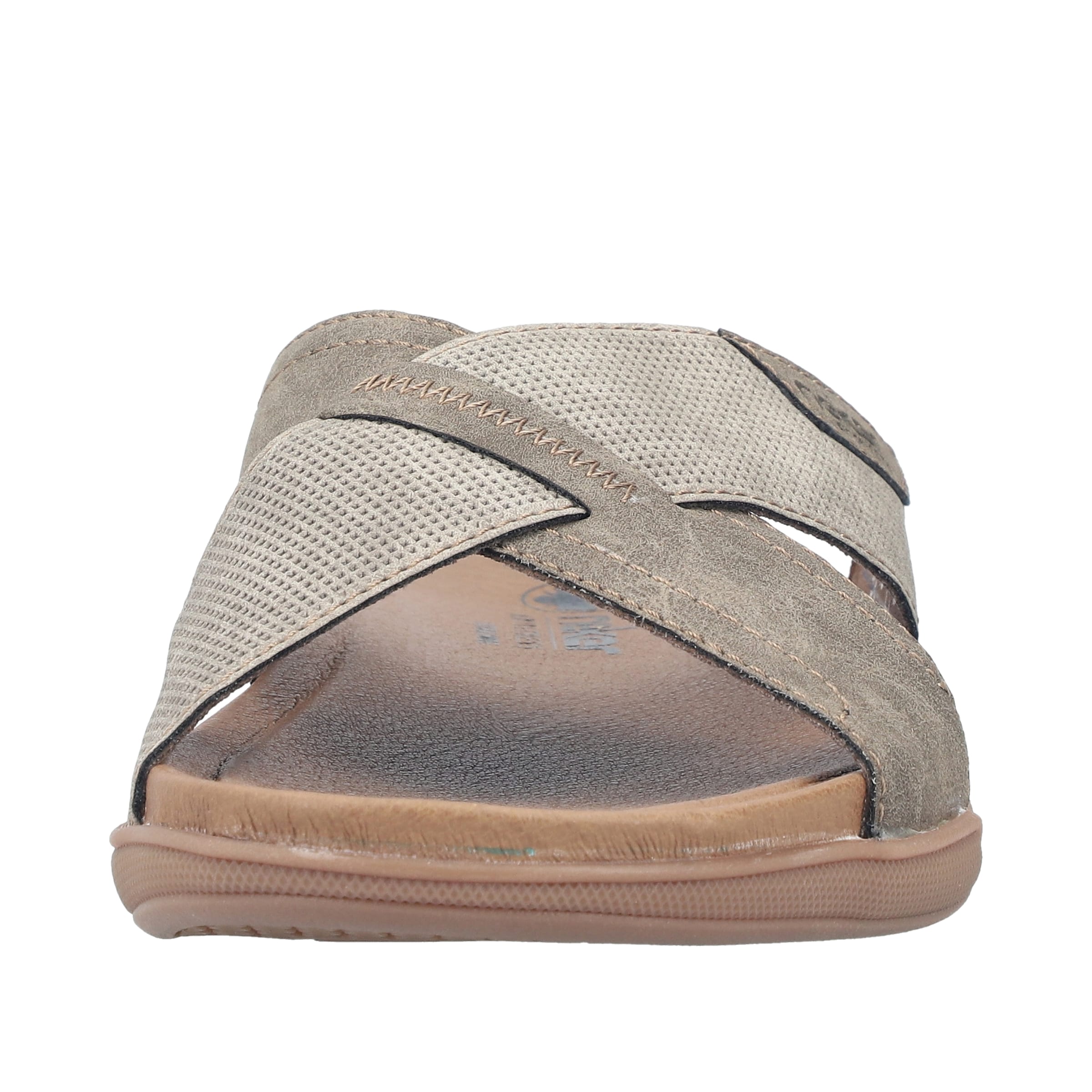 Mule Rieker en marron