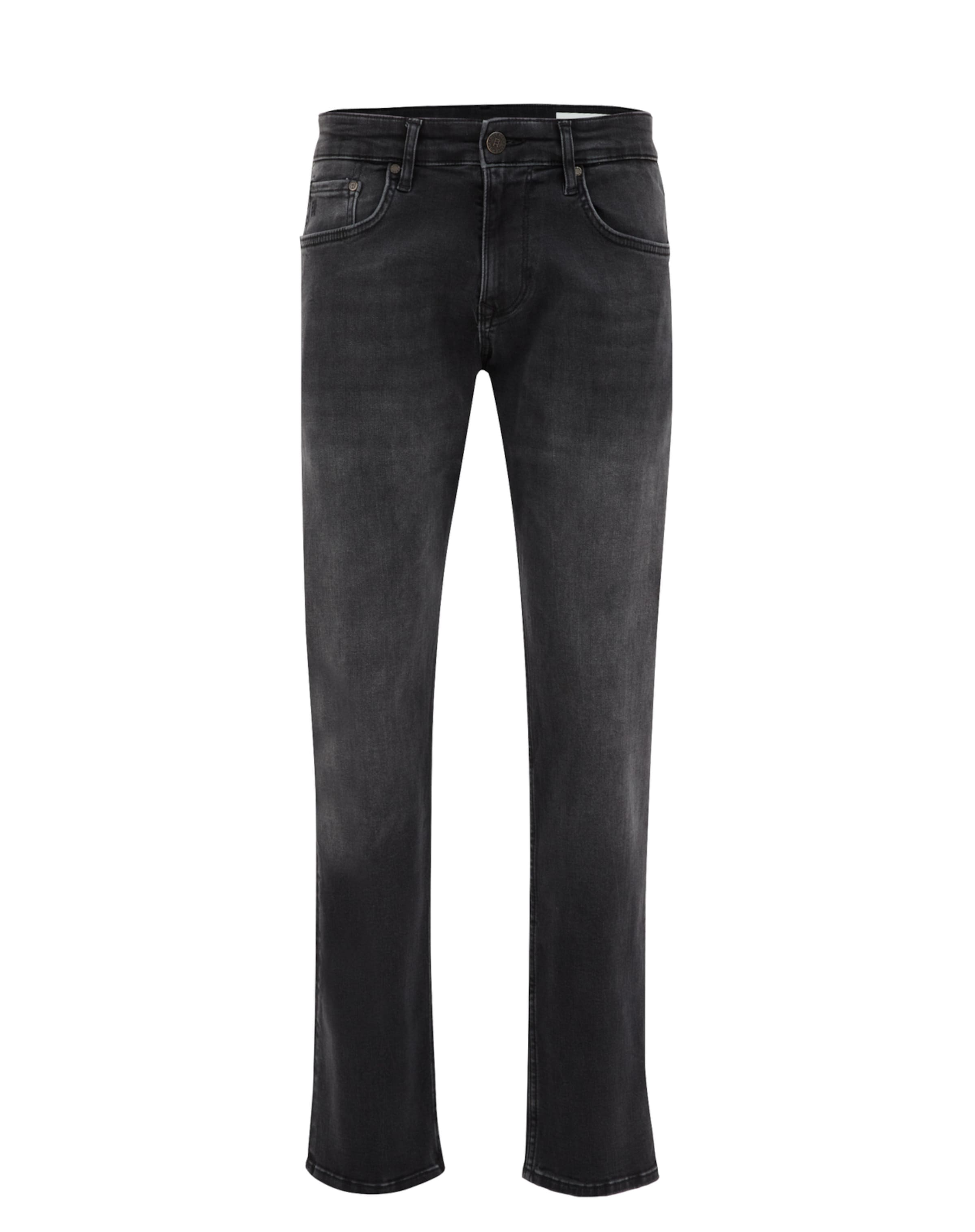 WE Fashion Normální Džíny – šedá: přední strana