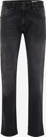 WE Fashion Normalny krój Jeansy w kolorze szary: przód