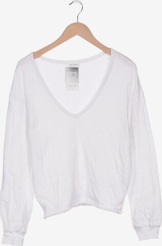 AMERICAN VINTAGE Sweatshirt & Zip-Up Hoodie in S in White: front
