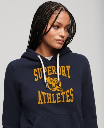 Sweat-shirt Superdry en bleu