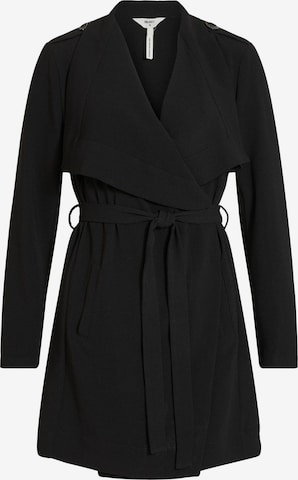 OBJECT Between-seasons coat 'Annlee' in Black: front