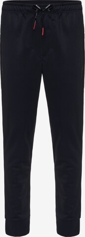 Regular Pantalon de sport Spyder en noir : devant