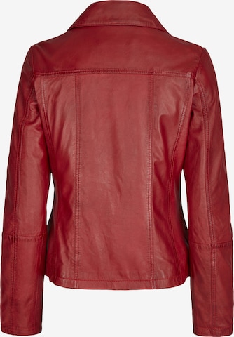 7ELEVEN Between-Season Jacket 'Vinca' in Red