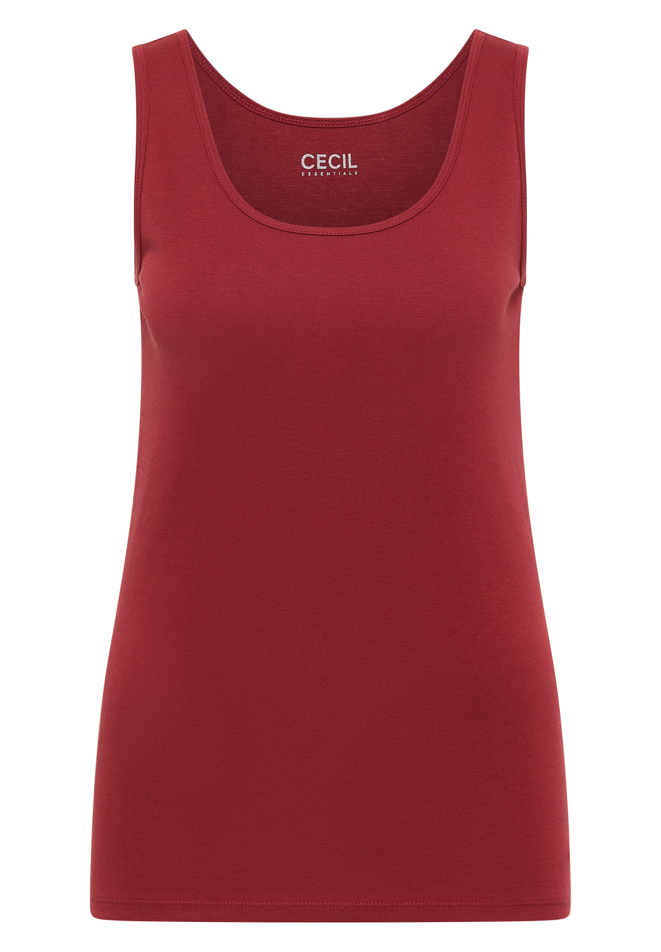 CECIL Top 'Linda' in Red: front