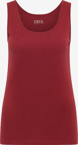 CECIL Top 'Linda' in Red: front