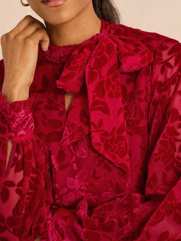 love & roses - Blusa en rojo