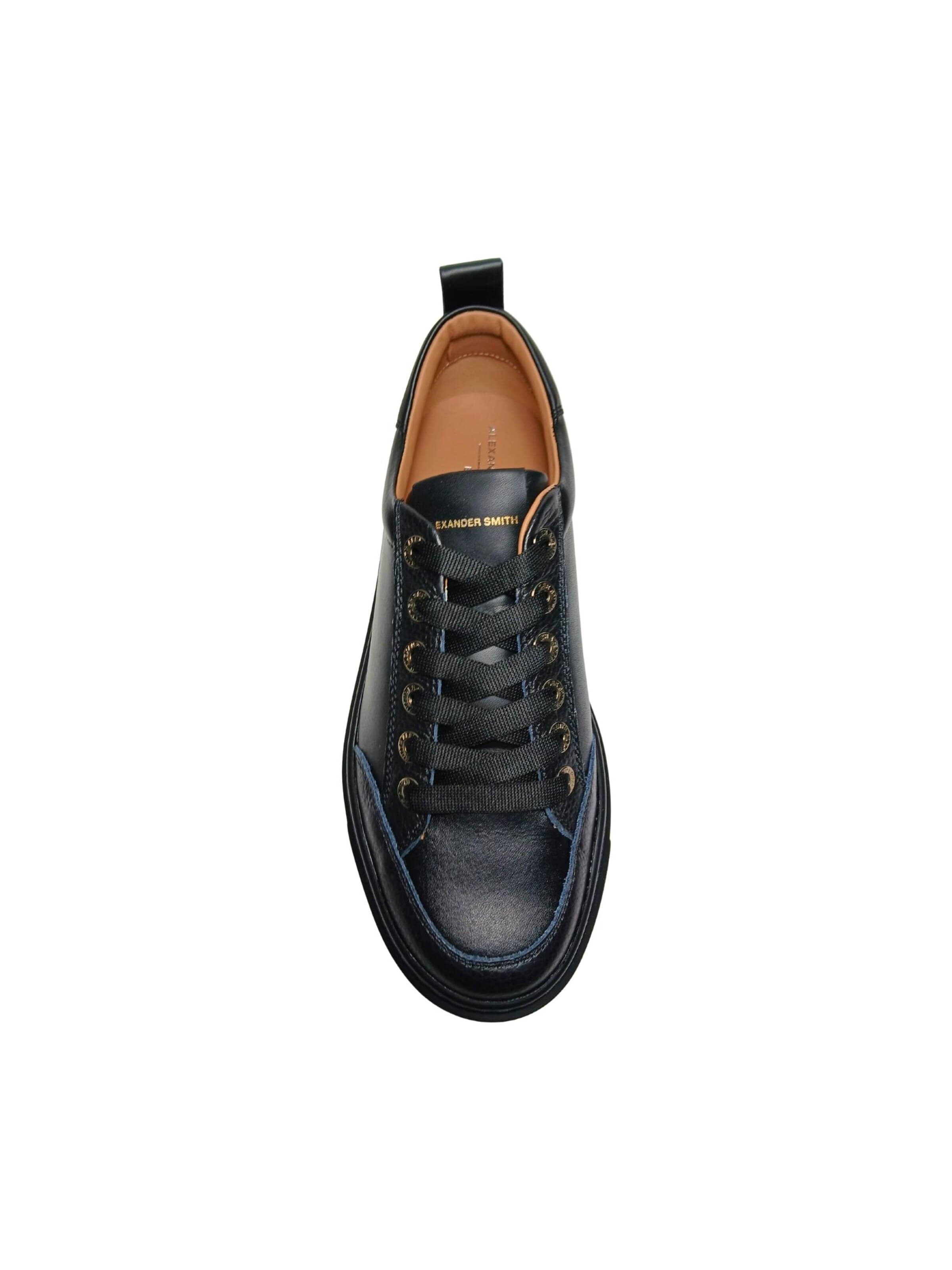 Alexander Smith Sneakers laag in Zwart