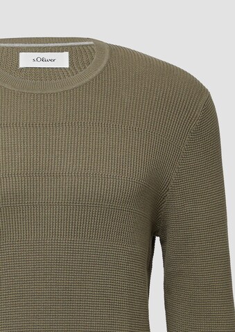 Pull-over s.Oliver en vert
