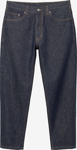 Pull&BearSlimfit Traperice - plava boja: prednji dio