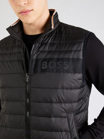 BOSS - Chaleco 'Darolan' en negro