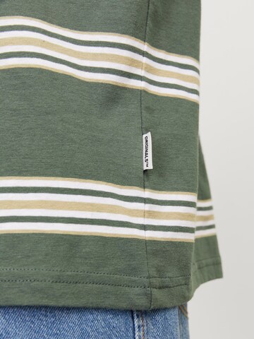 JACK & JONES Shirt 'Lucca' in Groen