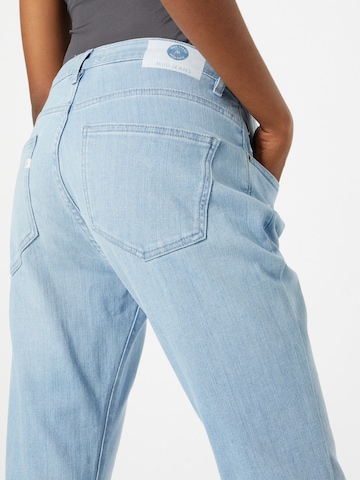 MUD Jeans Regular Jeans 'Faye' in Blauw