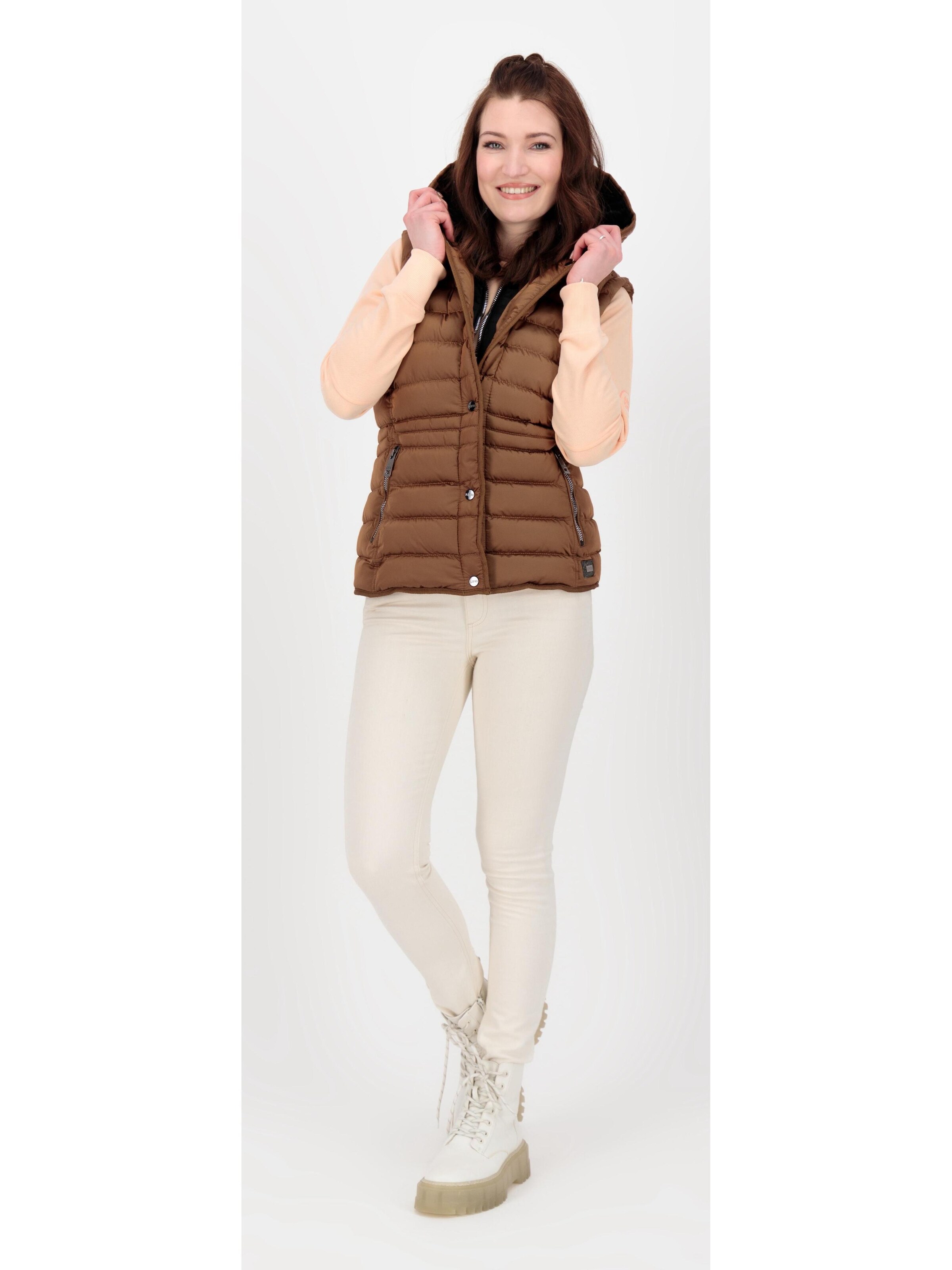 LPO Vest 'GIMOUR VAIL' in Brown
