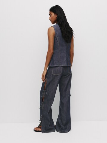 Top di Pull&Bear in blu