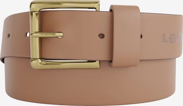 LEVI'S ® Belt in Beige: front