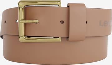 LEVI'S ® Gürtel in Beige: predná strana