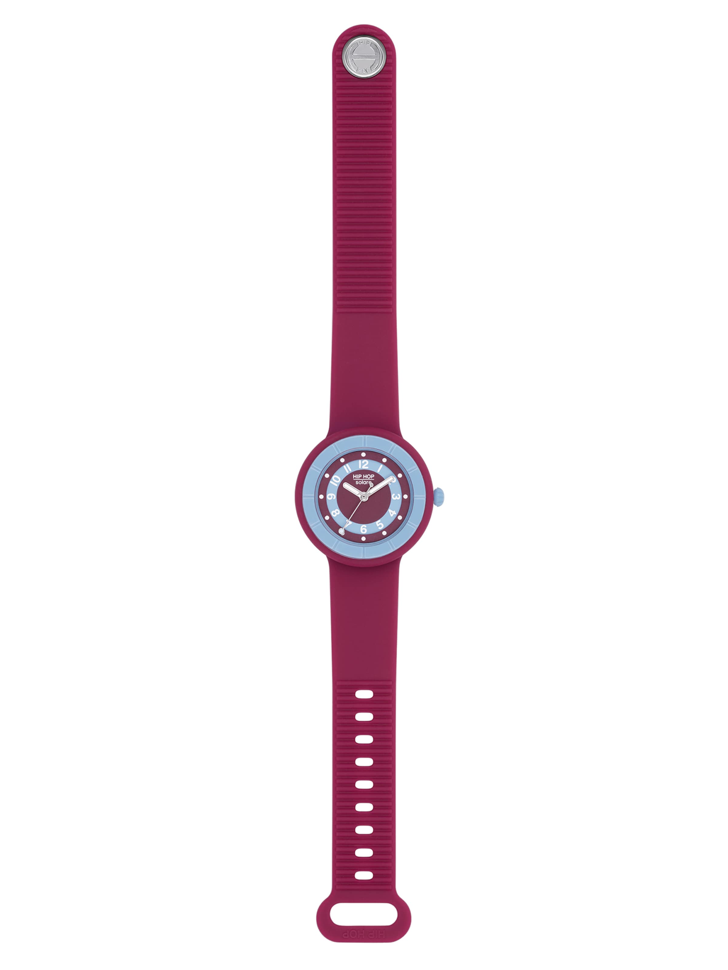 Hip Hop Analog watch in Red