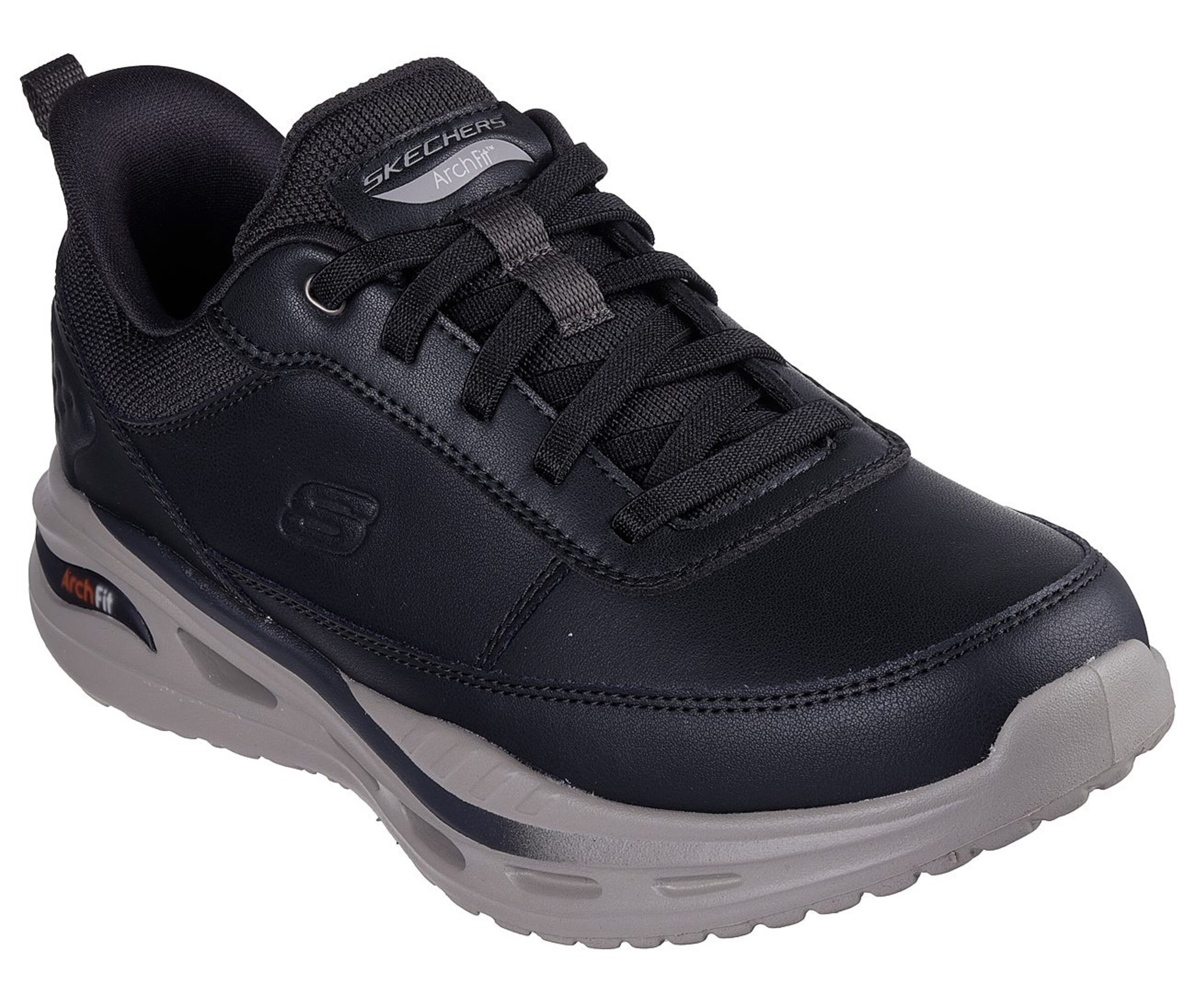 SKECHERS Sneaker in Schwarz: Vorderseite