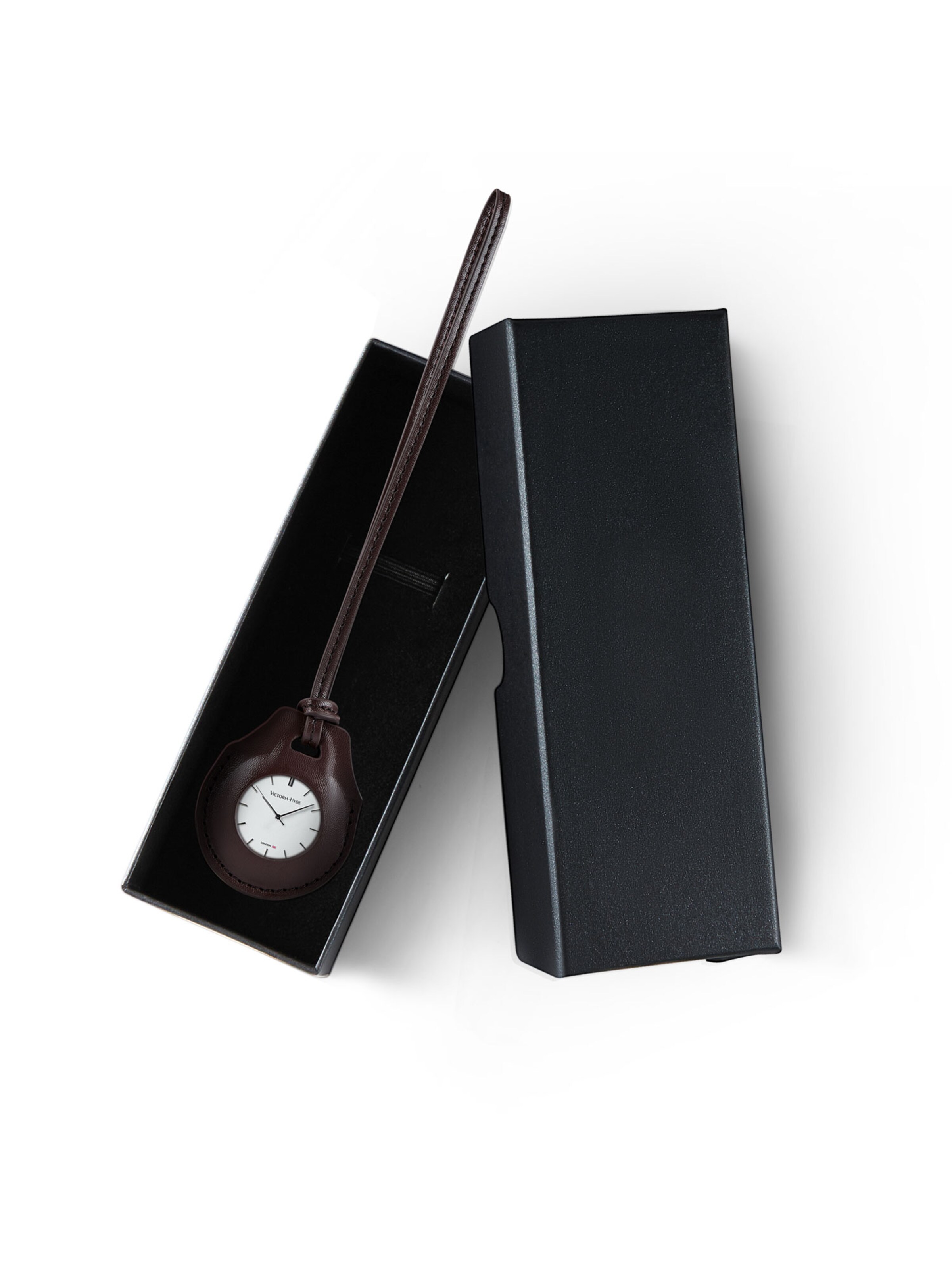 Victoria Hyde Analoginen kello 'Nim' värissä ruskea