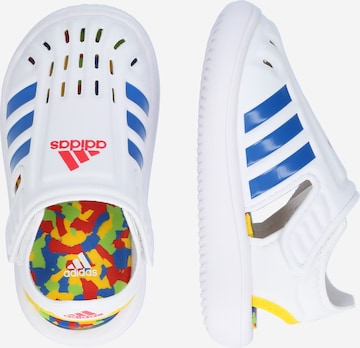 Scarpe da spiaggia / da bagno di ADIDAS SPORTSWEAR in bianco