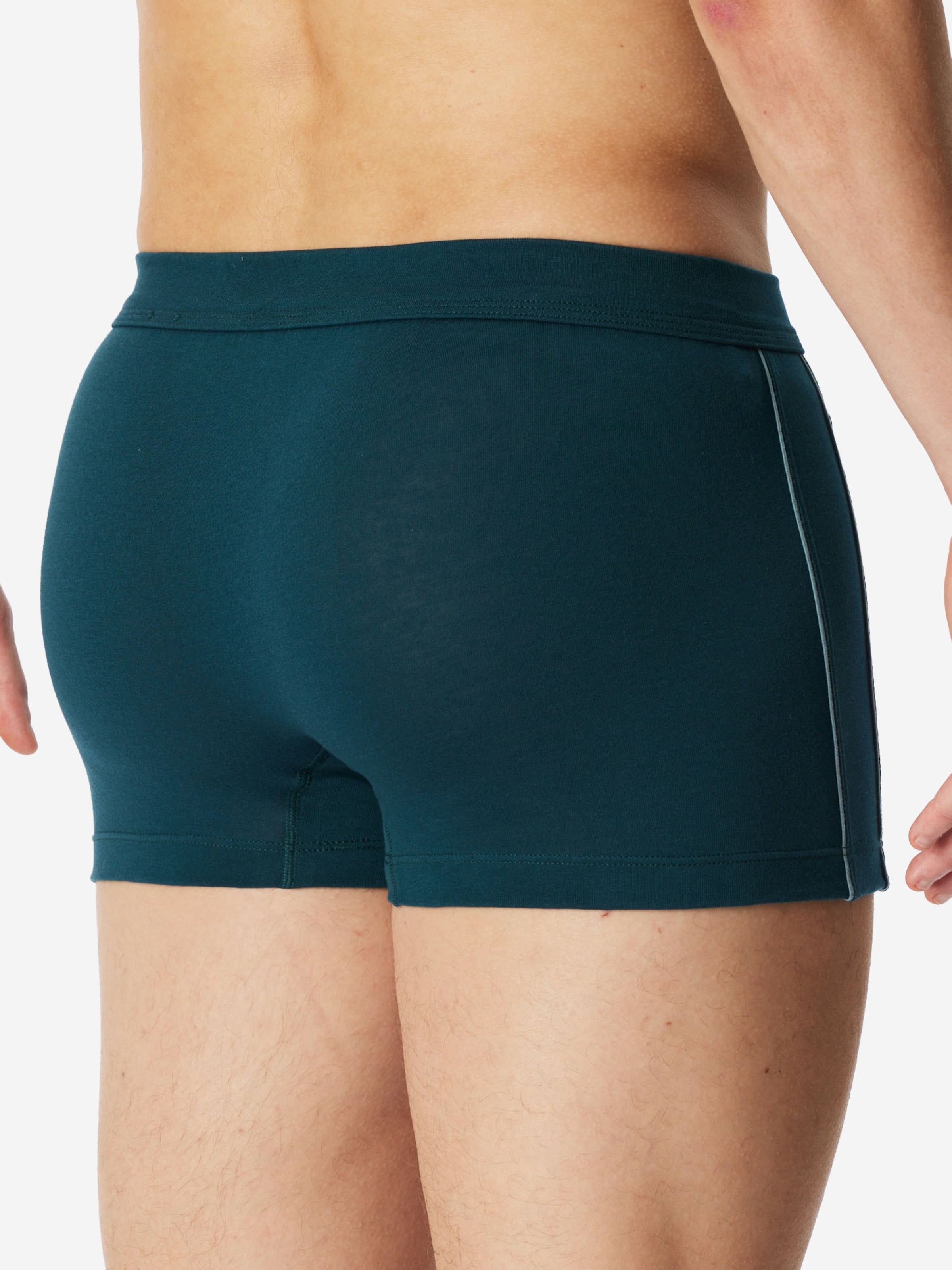 Boxers SCHIESSER en vert