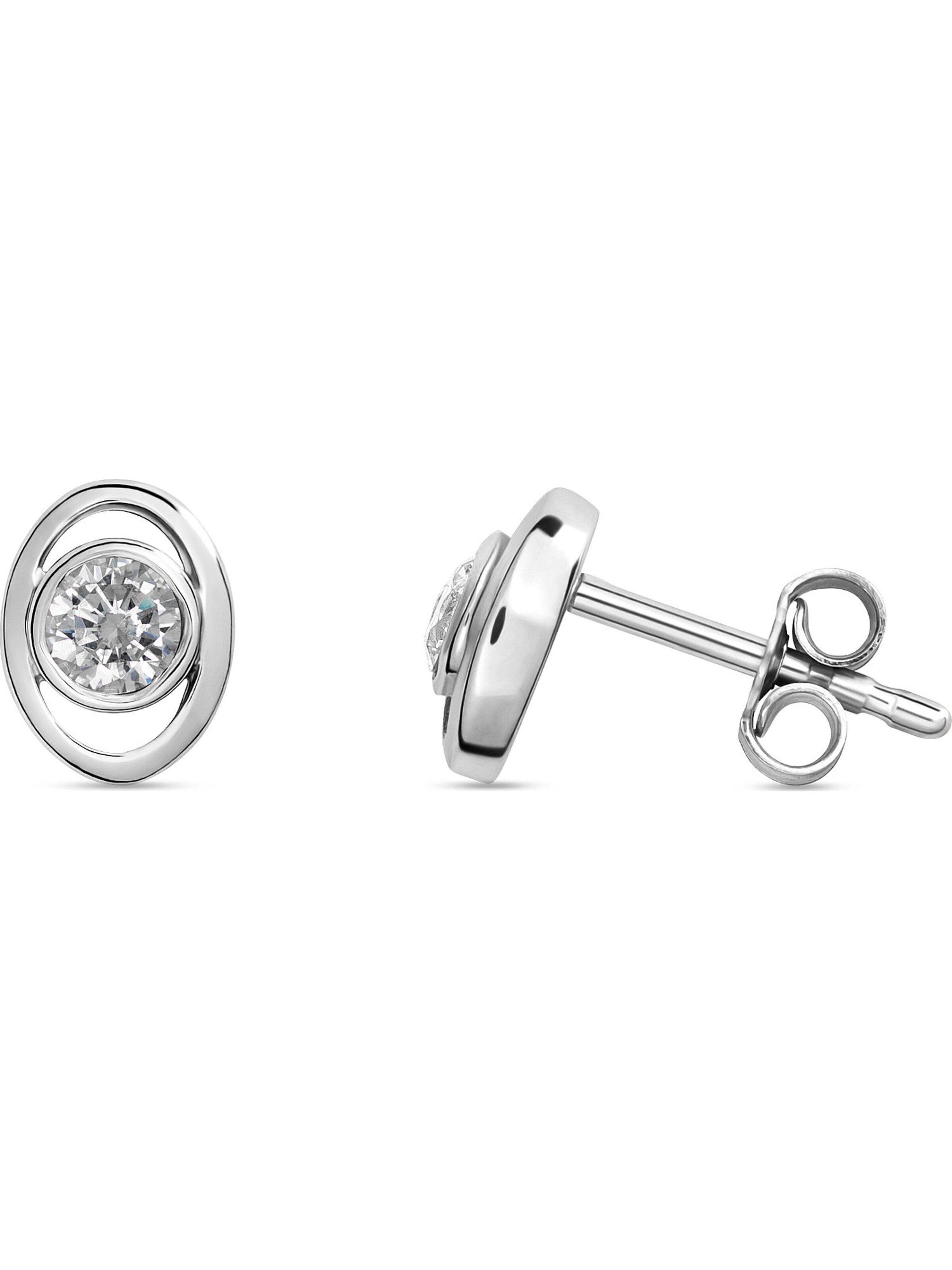 FAVS Ohrringe in Silber