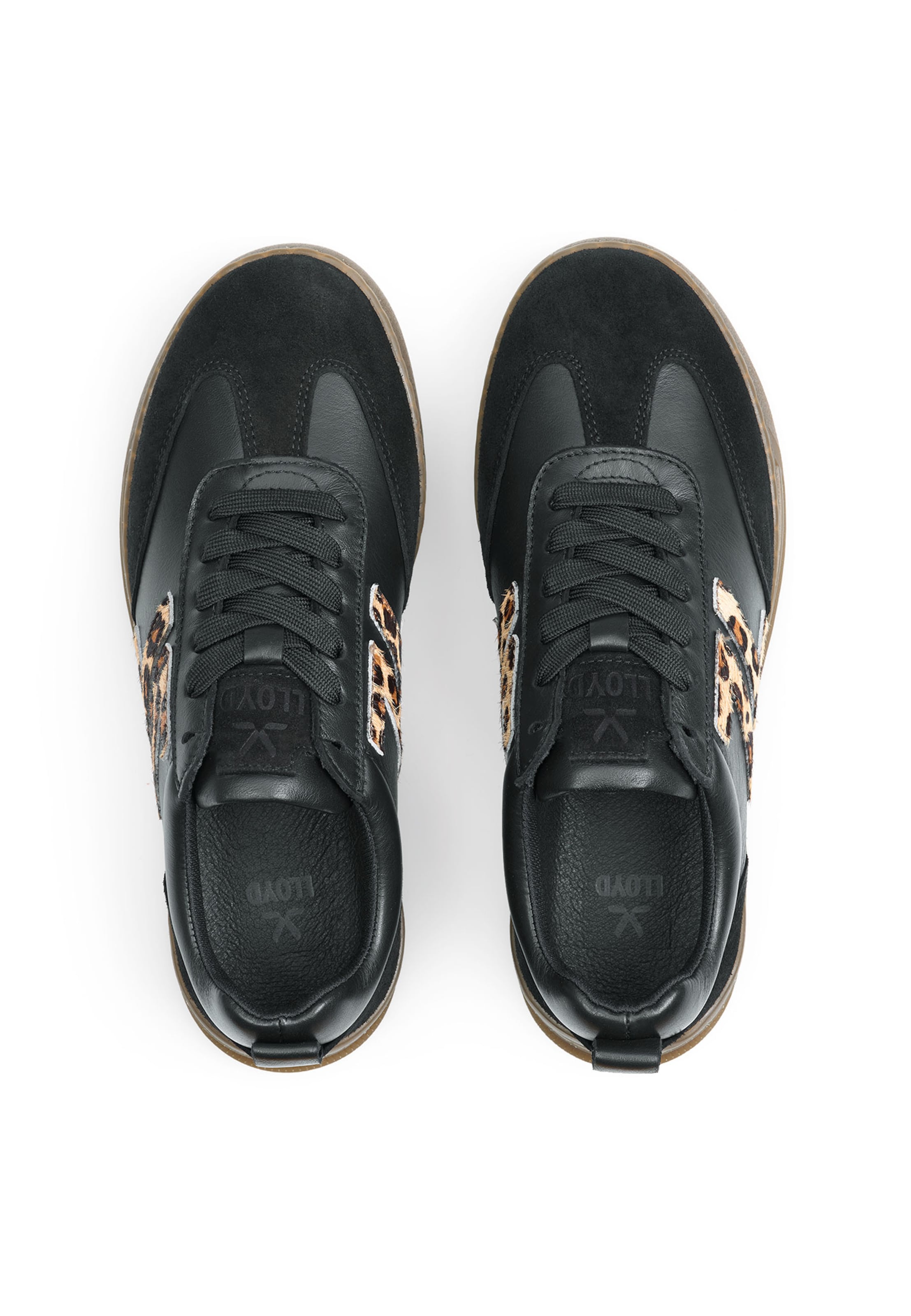 LLOYD Schuhe 'ORBIT' in Schwarz