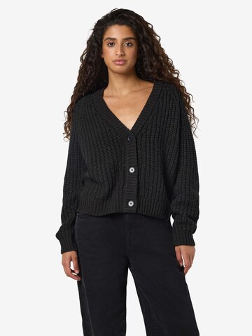 Cardigan 'MNCharlie' Noisy may en noir : devant