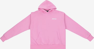 Dropsize Sweatshirt in Pink: front
