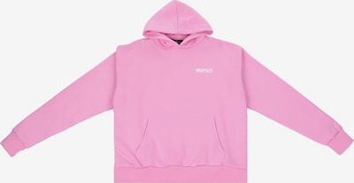 Dropsize Collegepaita värissä vaalea pinkki / valkoinen, Tuotenäkymä