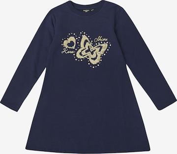 KOROSHI Mekko värissä sininen: etupuoli