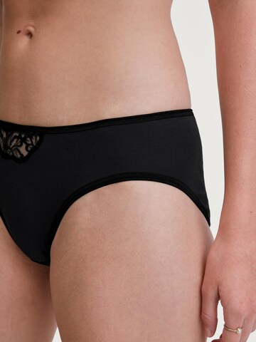 CALIDA Slip 'Cotton Desire'‌‌‌ in Schwarz