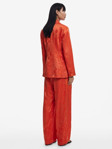 Wide Leg Pantalon Desigual en orange