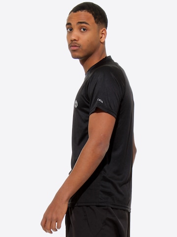 T-Shirt fonctionnel Stark Soul en noir