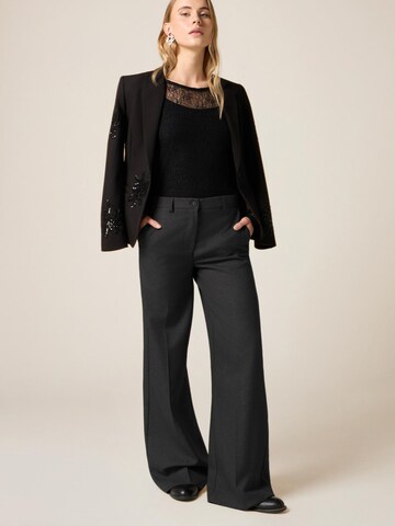 oltre Baggy Broek in Grijs