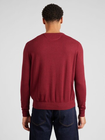 bugatti Pullover in Rot