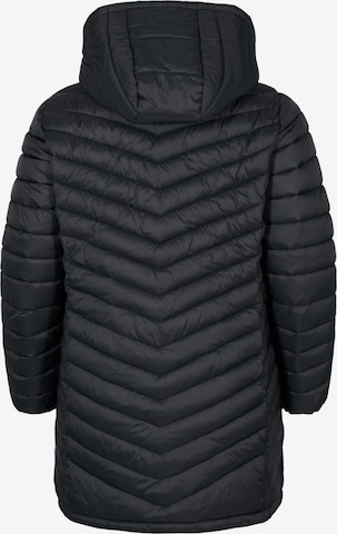 Veste fonctionnelle 'SALLY' Zizzi en noir