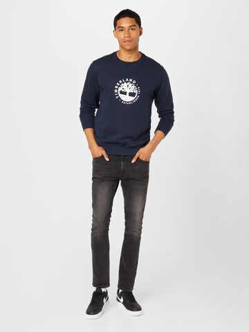 Sweat-shirt TIMBERLAND en bleu